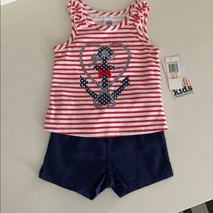 Girls outfit size 2T